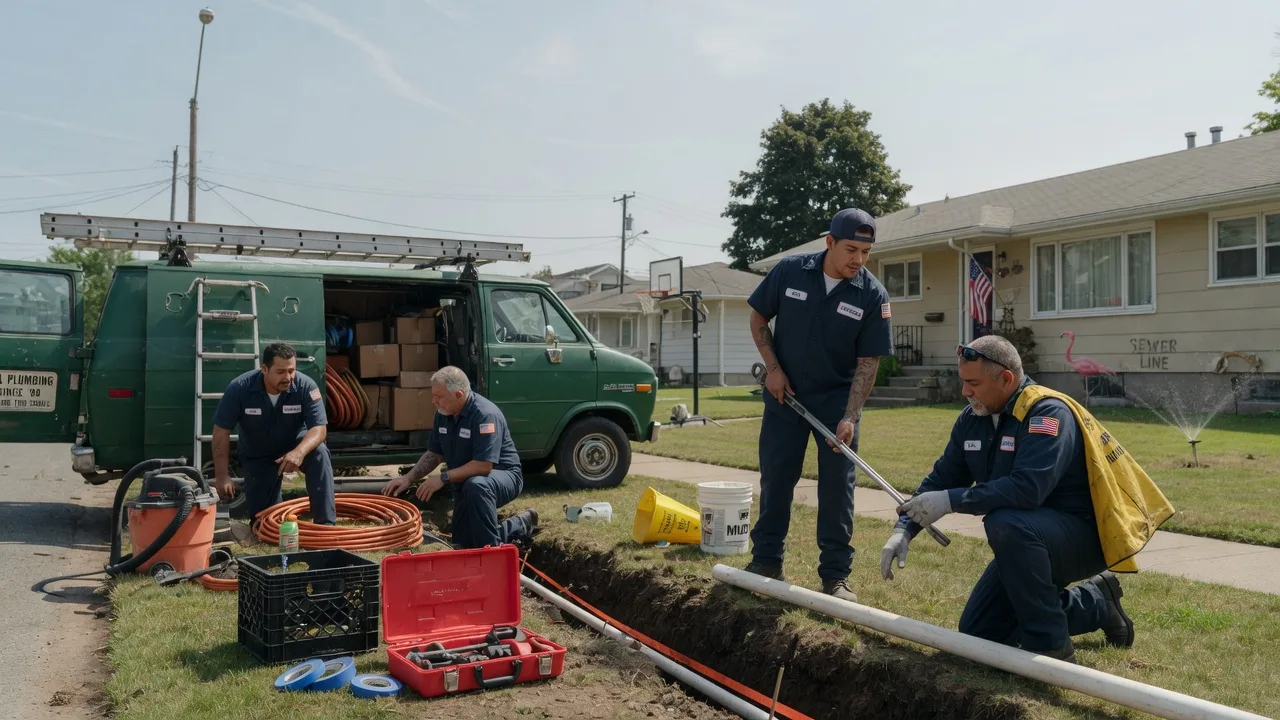 Gas Line Installation in Gibbon, NE near me