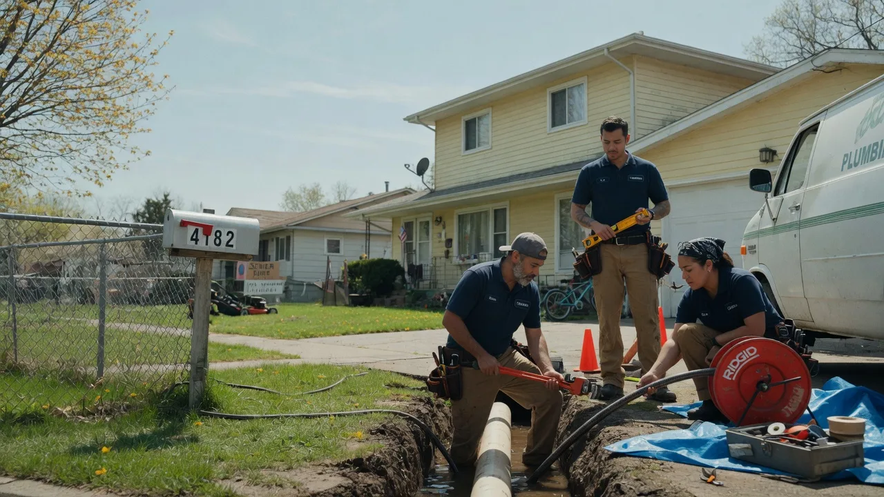 Gas Line Repair in Gibbon, NE near me
